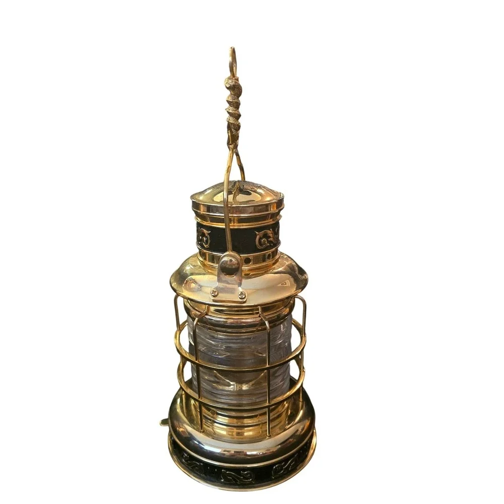 FRANKLIN MINT CUTTY SARK MARITIME‎ SHIP LAMP
